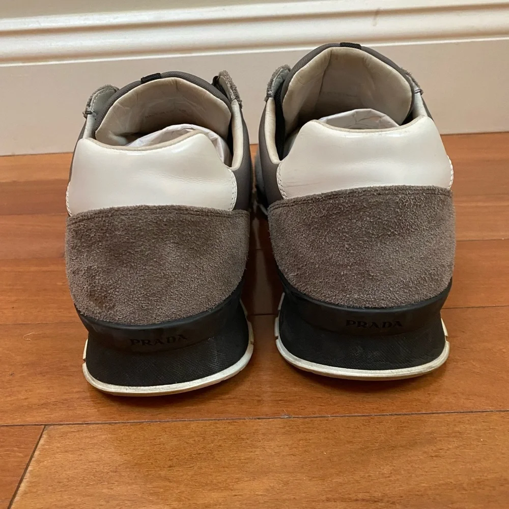 Authentic Prada Sneakers - Picture 3 of 6